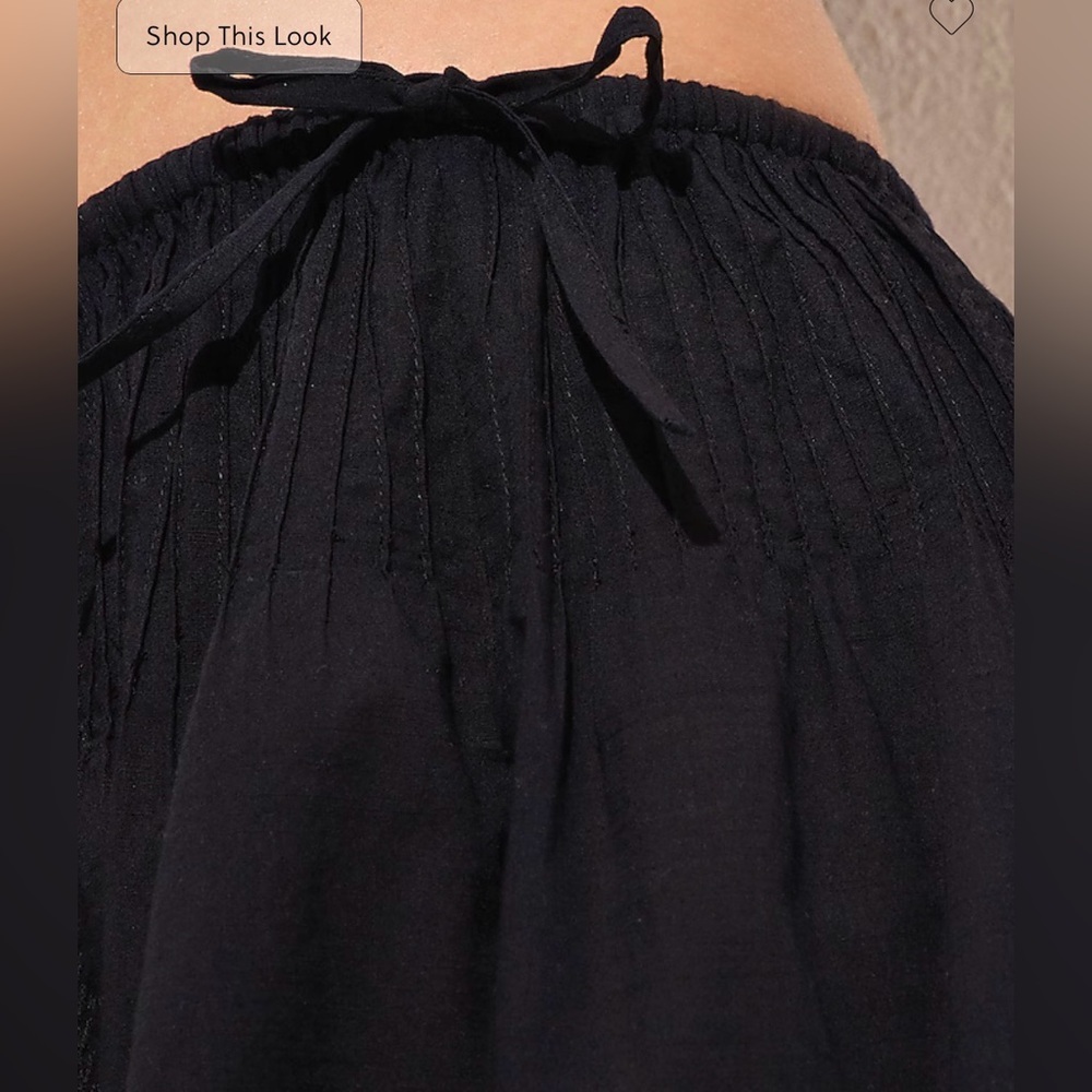 NWT J Crew Embroidered Side Tie Mini Skirt - Picture 3 of 11
